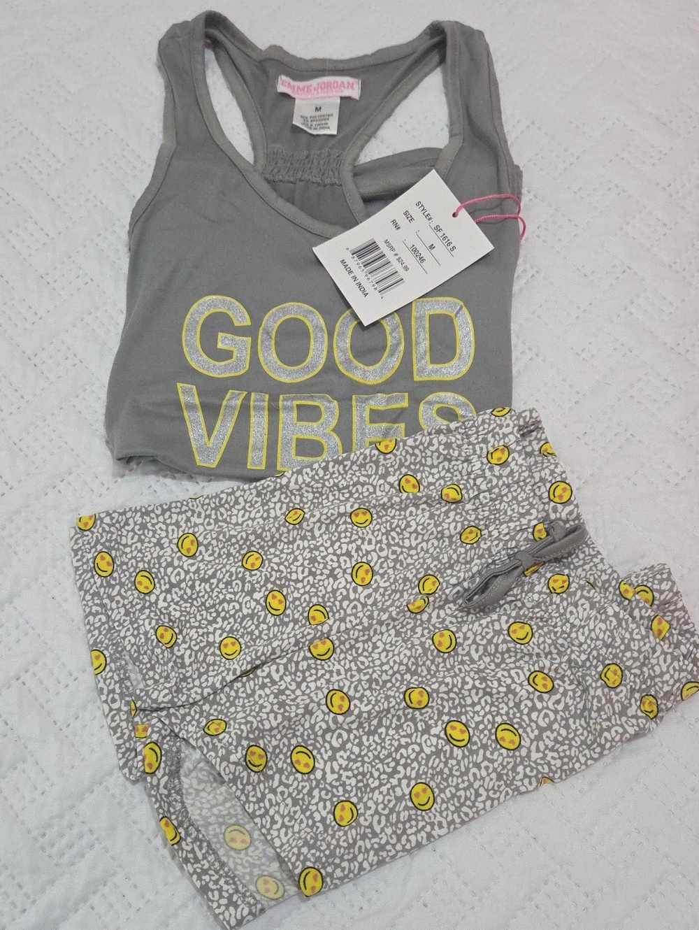 Jordan 3 Set 1 FREE  Pajama Tank & Shorts